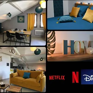  Appartement Le Spacieux Cosy - 4 Personnes - Genève France