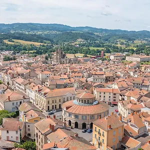  Hébergement de vacances Chaleureuse Maison De à Côté De La Mairie Ronde France